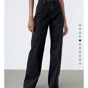 ZARA wide leg full length- NWT!!